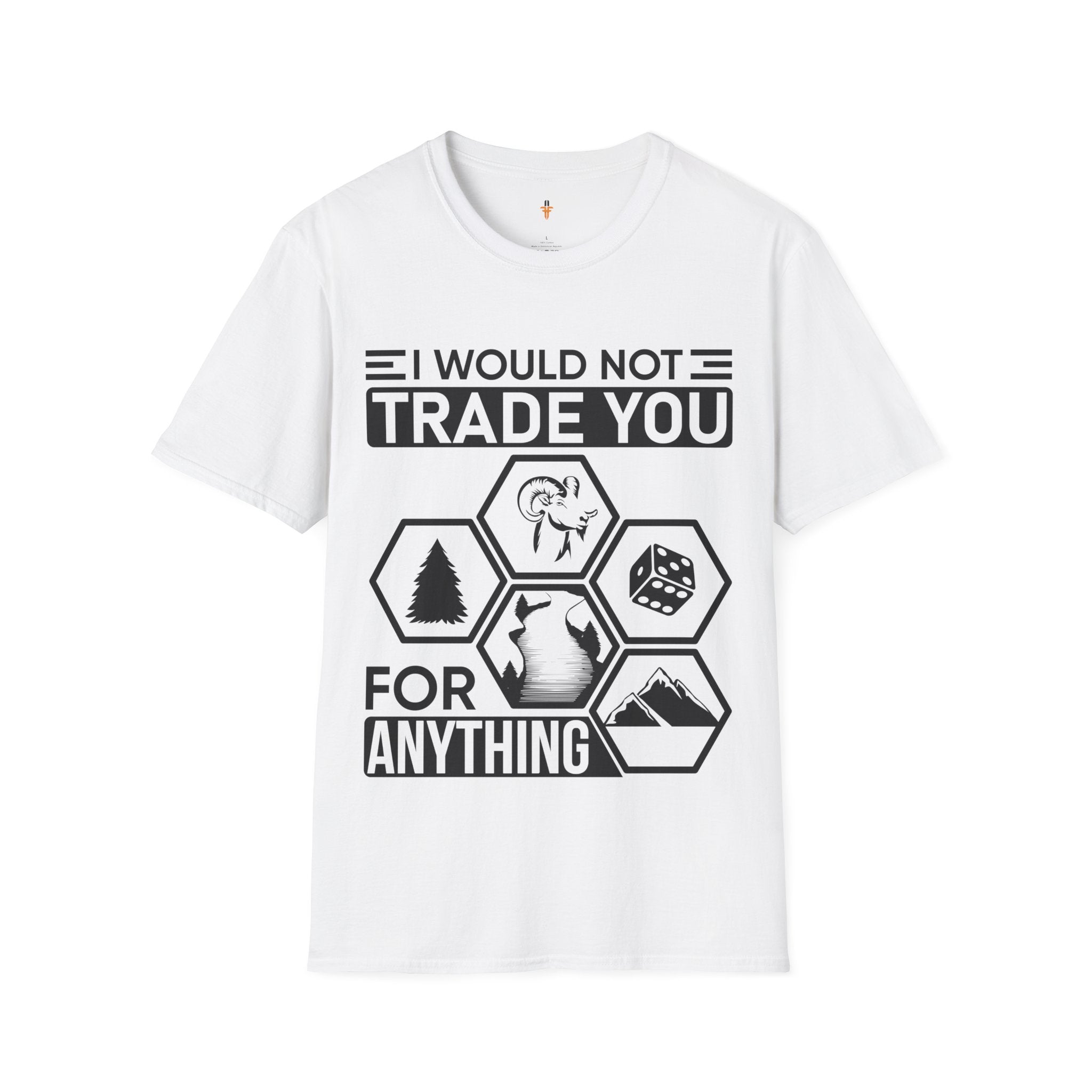 Unisex Softstyle T-Shirt - White | Trade