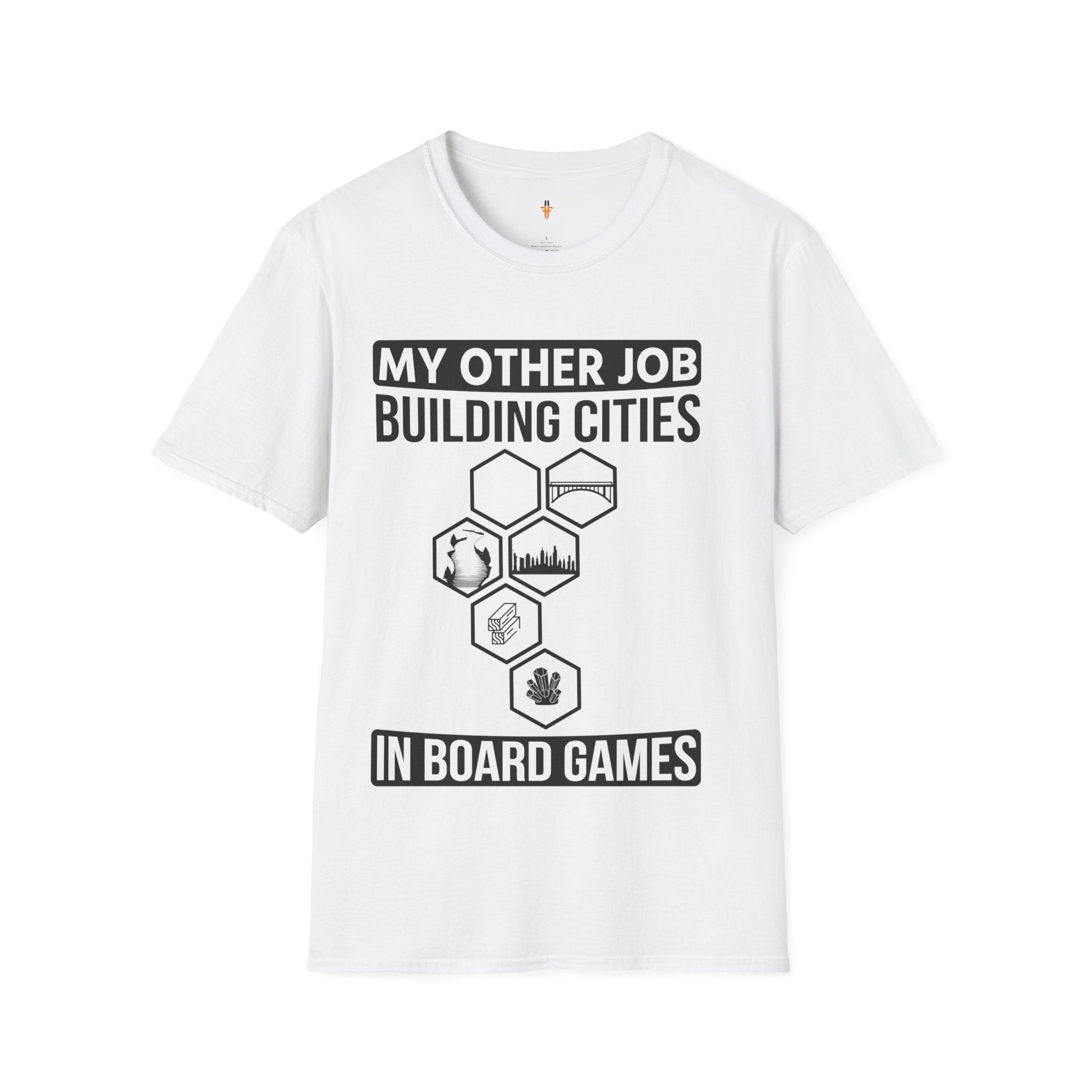Unisex Softstyle T-Shirt - White | Other Job