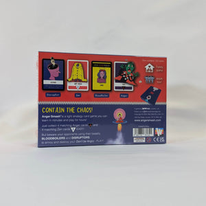 Anger Smash - Card Game Details