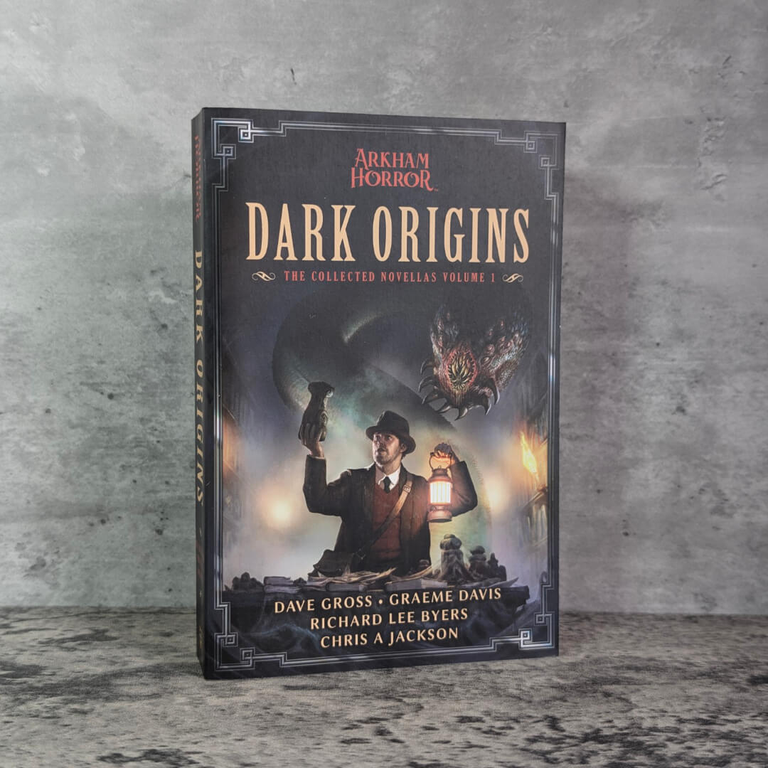 Arkham Horror : Dark Origins - The Collected Novellas, Vol. 1 Fun Flies Ltd Arkham Horror : Dark Origins - The Collected Novellas, Vol. 1 Fun Flies Ltd