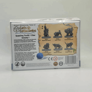 Cats & Catacombs Volume 1 - Roleplaying