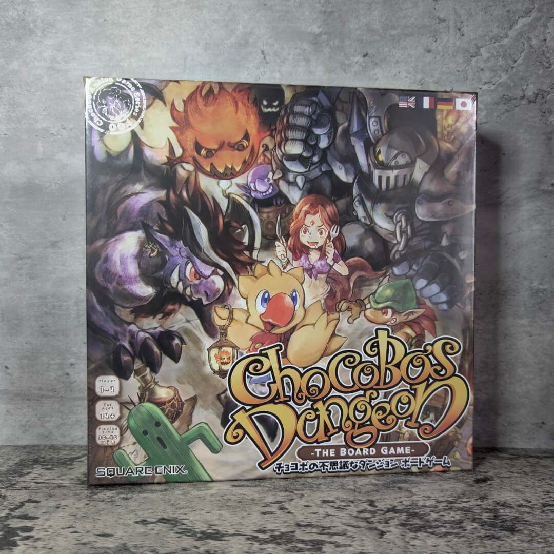 Chocobos Dungeon - The Board Game