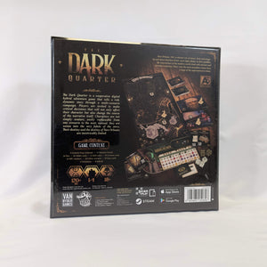 The Dark Quarter - Board Game Details