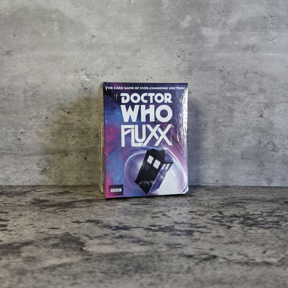 Doctor Who Fluxx - Card Game - Fun Flies Ltd