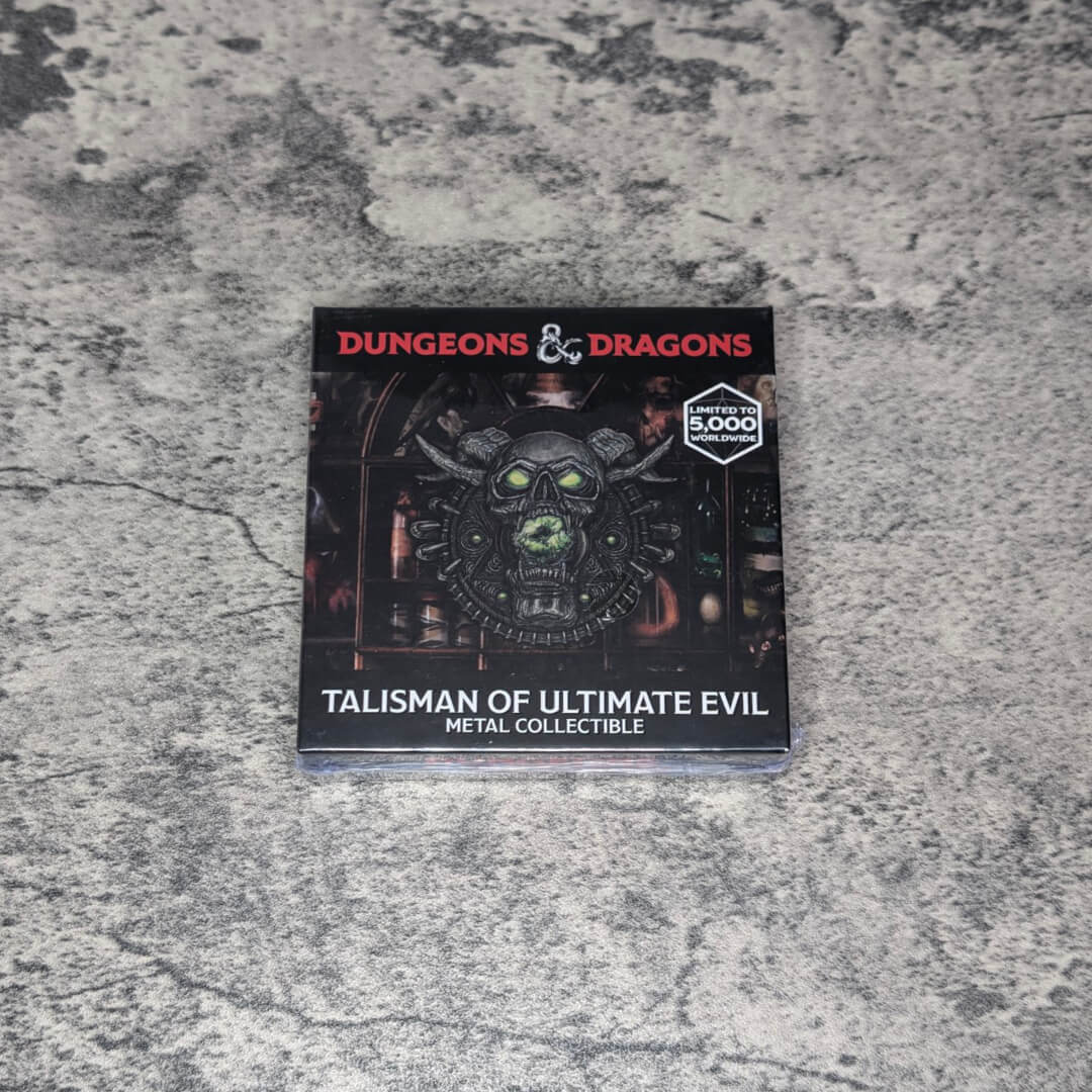 Dungeons & Dragons - Limited Edition Talisman of Ultimate Evil Medallion