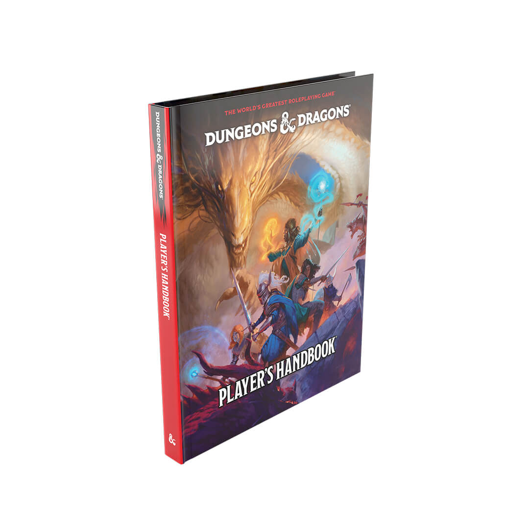 Dungeons and Dragons - 2024 Players Handbook