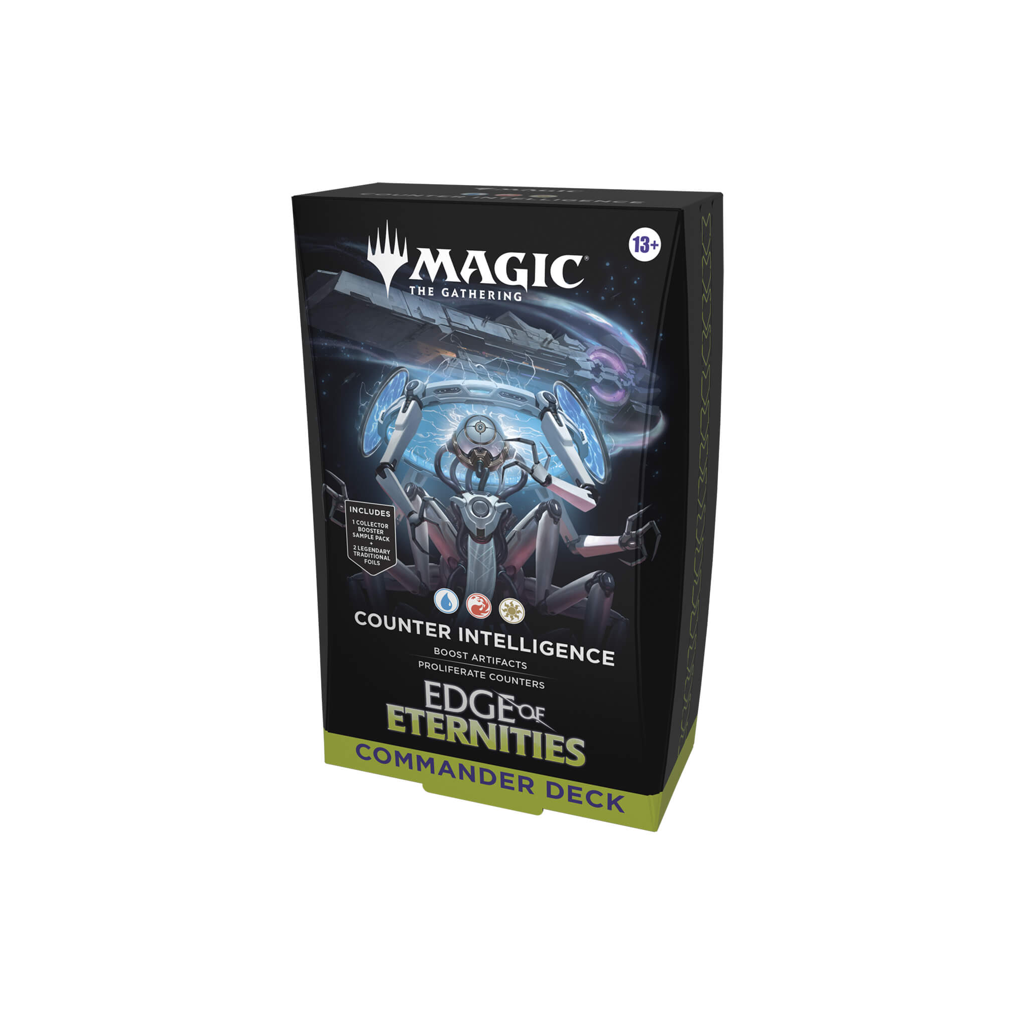 Magic: The Gathering - Edge of Eternities Commander deck