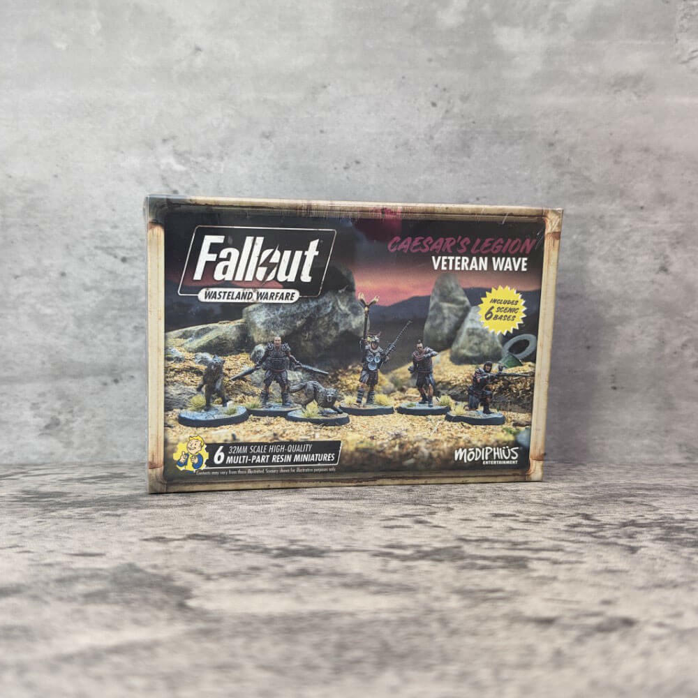 Fallout: Caesar's Legion: Veteran Wave - Miniatures