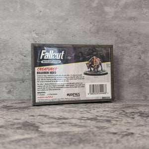 Fallout: Wasteland Warfare - Creatures: Brahmin Herd - Fun Flies Ltd