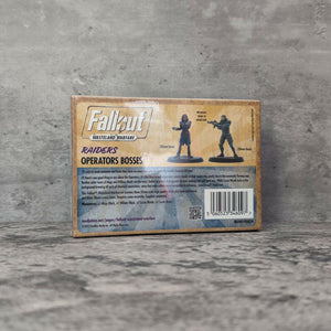 Fallout: Wasteland Warfare - Operators Bosses - Fun Flies Ltd