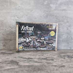 Fallout: Wasteland Warfare - Railroad: Core Box