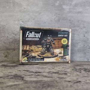 Fallout: Wasteland Warfare - Robots: Sentry Bot
