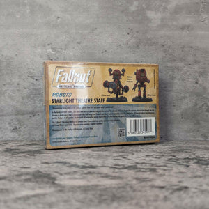 Fallout: Wasteland Warfare - Robots - Starlight Theatre Staff - Fun Flies Ltd