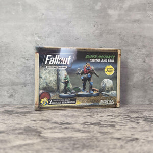 Fallout: Wasteland Warfare - Super Mutants: Tabitha and Raul
