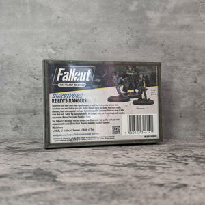 Fallout: Wasteland Warfare - Survivors: Reilly's Rangers - Fun Flies Ltd