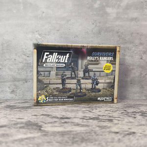Fallout: Wasteland Warfare - Survivors: Reilly's Rangers