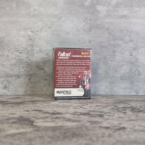 Fallout: Wasteland Warfare - Wave 1 Fundamentals Card Deck - Fun Flies Ltd