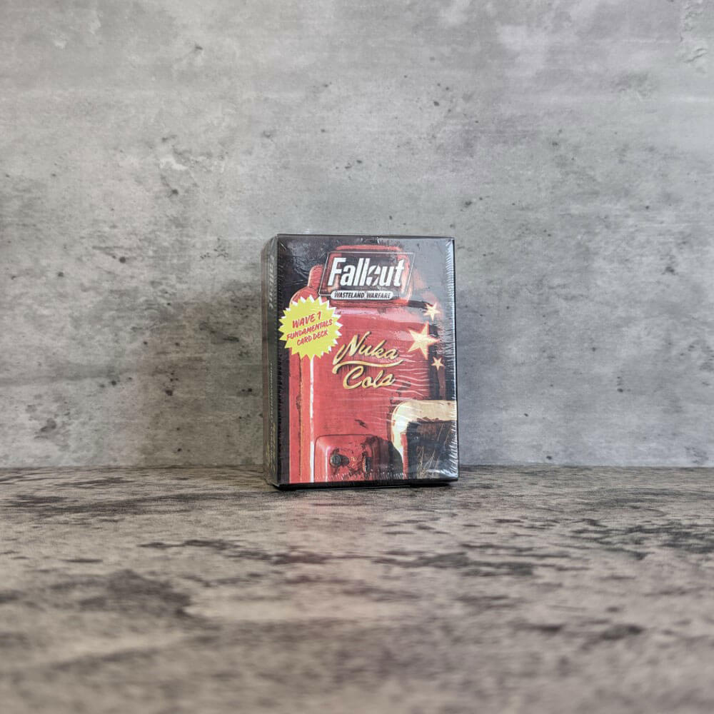 Fallout: Wasteland Warfare - Wave 1 Fundamentals Card Deck