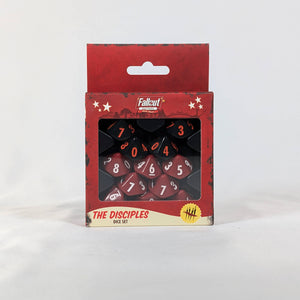 Fallout Faction - The Disciples Dice Set