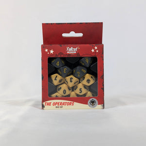 Fallout Faction - The Operators Dice Set