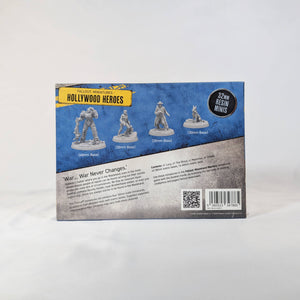 Fallout - Hollywood Heroes Miniatures - Details
