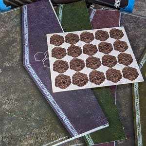 Frosthaven - Play Surface Book Content