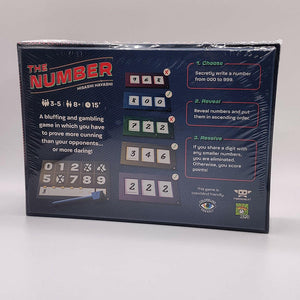 The Number - Back