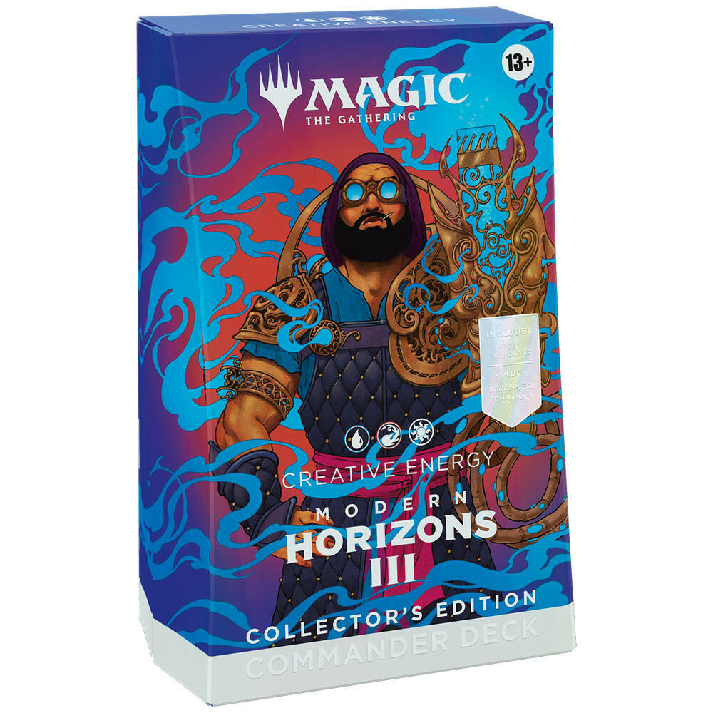MTG: Modern Horizons 3 Commander Deck - Creative Energy Collectors - Fun Flies Ltd