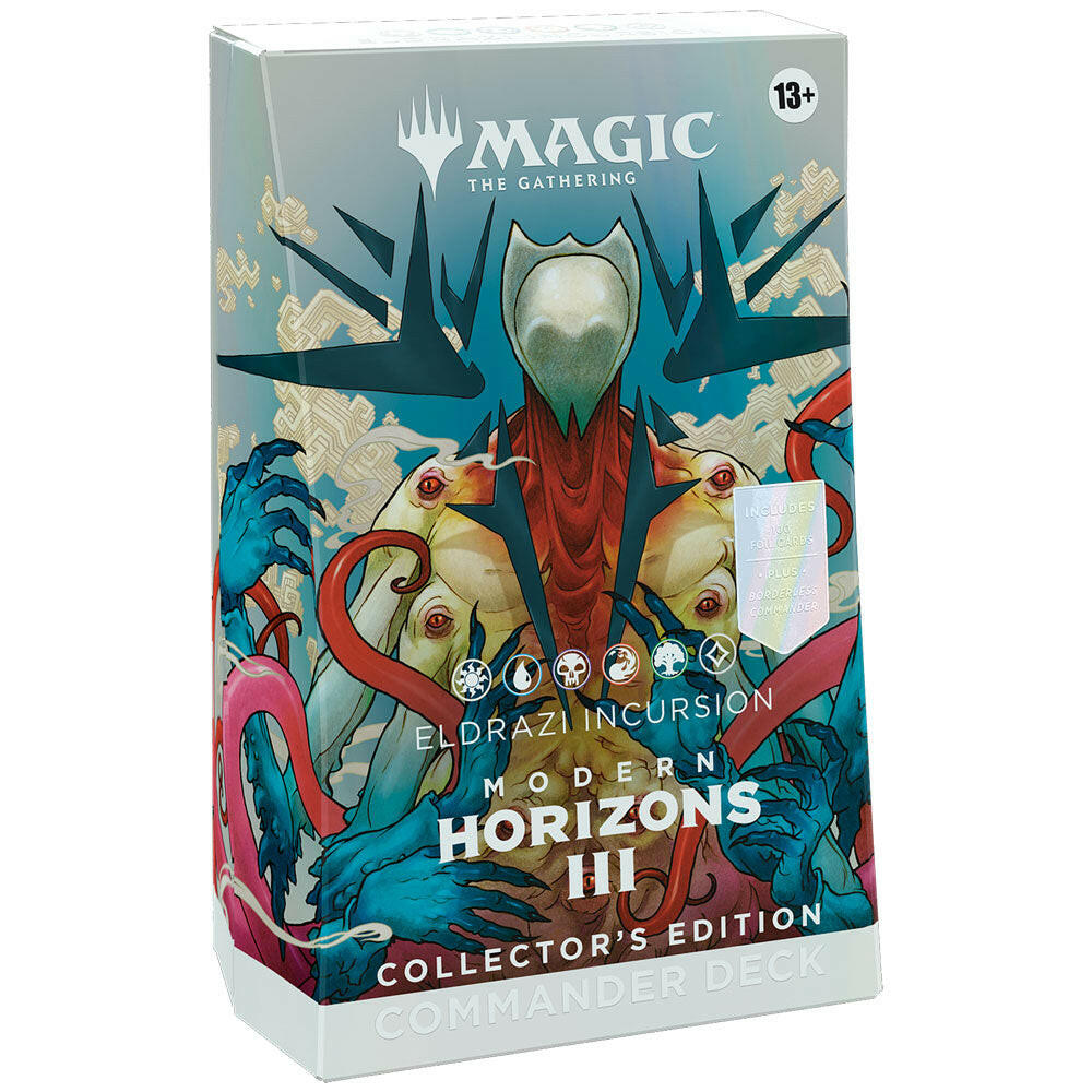 MTG: Modern Horizons 3 Commander Deck - Eldrazi Incursion Collectors - Fun Flies Ltd