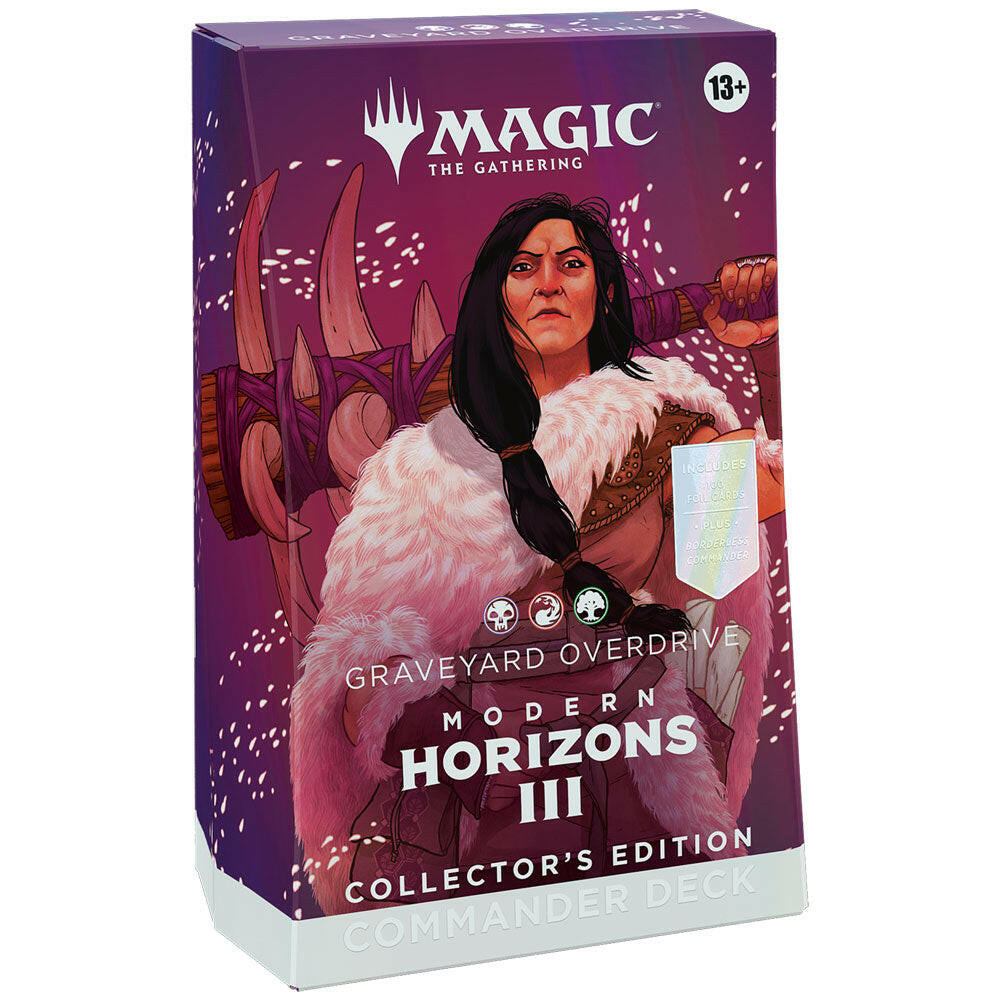 MTG: Modern Horizons 3 Commander Deck - Graveyard Overdrive Collectors - Fun Flies Ltd