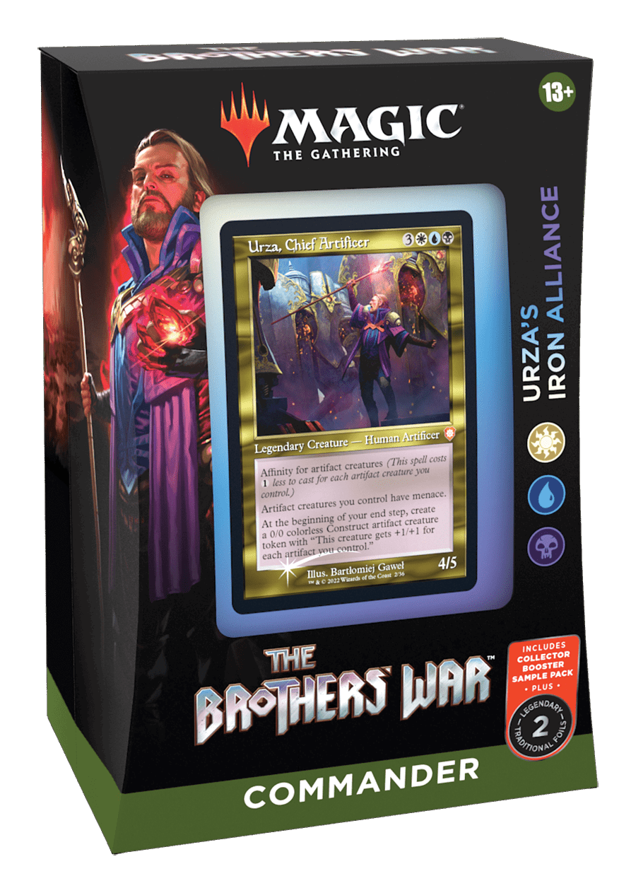 Urza, Chief Artificer - Brothers War - Fun Flies Ltd