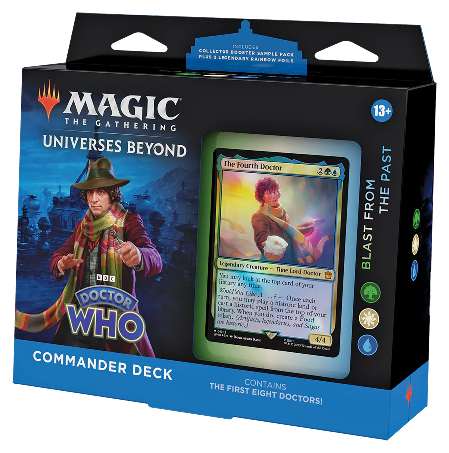Doctor Who - Magic The Gathering | Commander