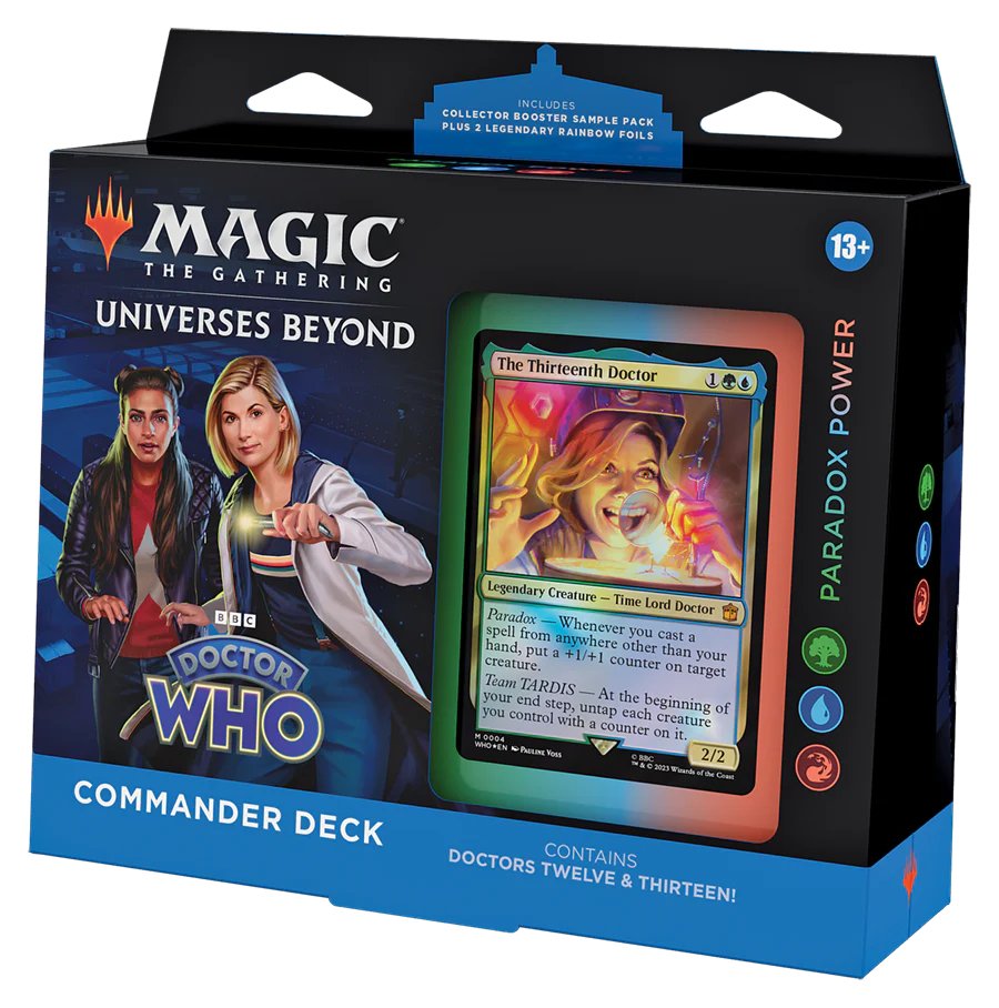 Doctor Who - Magic The Gathering | Commander