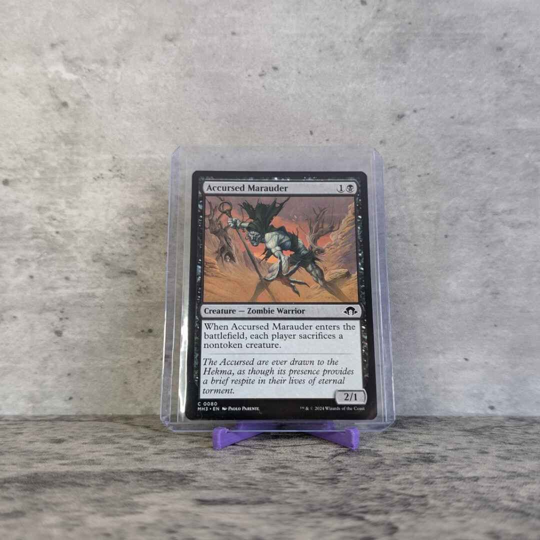 Accursed Marauder - MTG | Near Mint