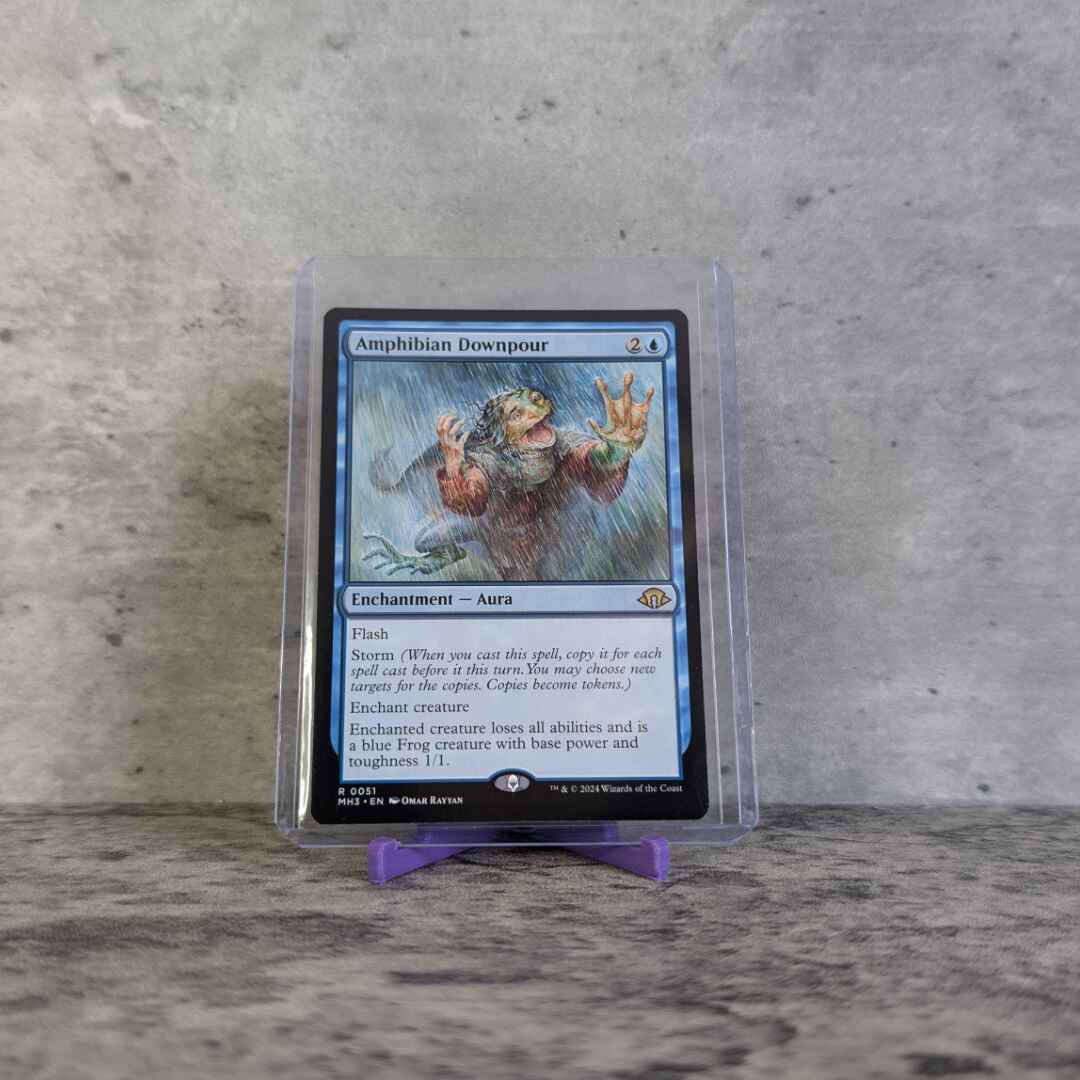 Amphibian Downpour - MTG | Near Mint