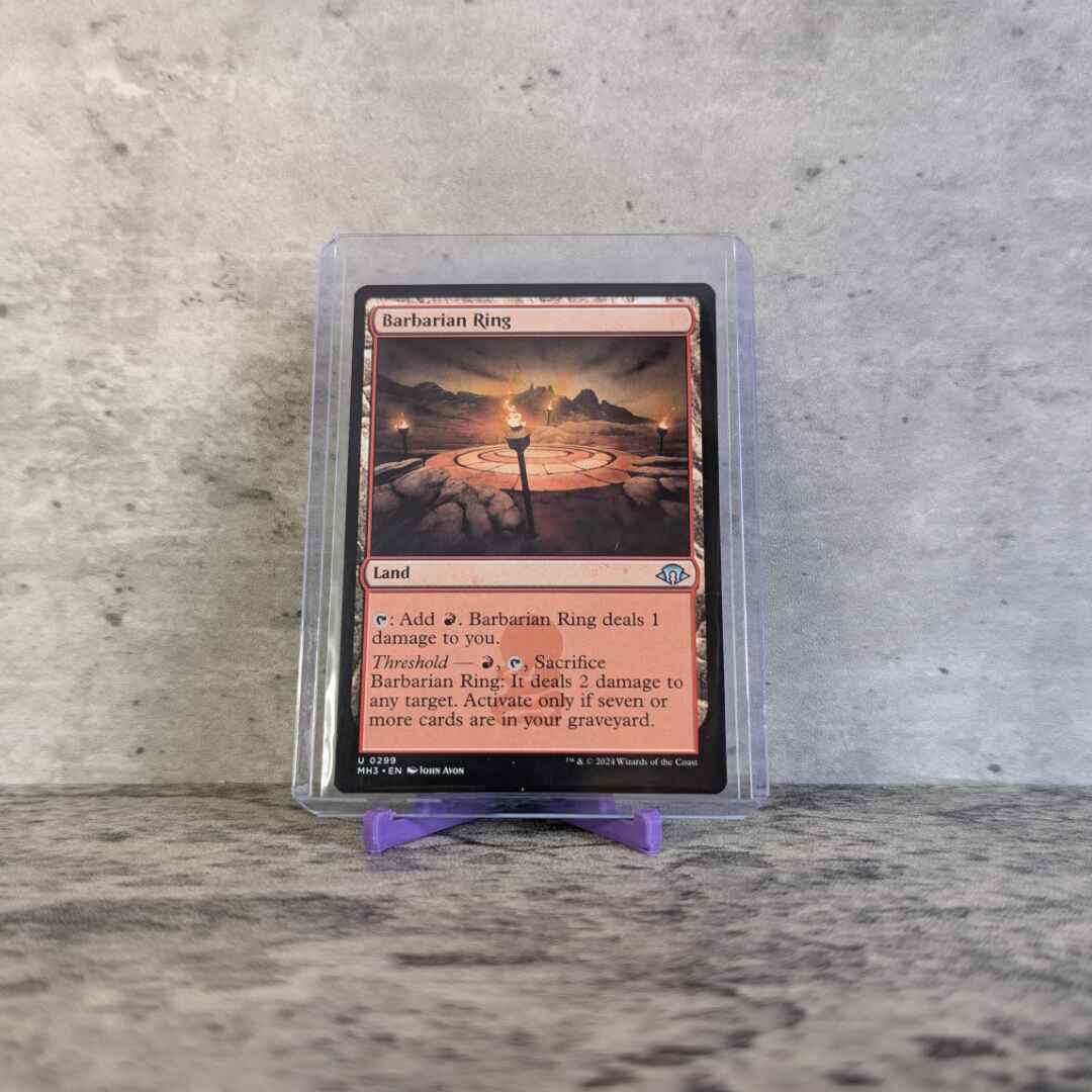 Barbarian Ring - MTG | Near Mint Fun Flies Ltd Barbarian Ring - MTG | Near Mint Fun Flies Ltd