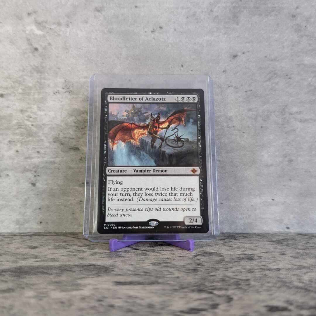 Bloodletter Of Aclazotz - MTG | Near Mint Fun Flies Ltd Bloodletter Of Aclazotz - MTG | Near Mint Fun Flies Ltd
