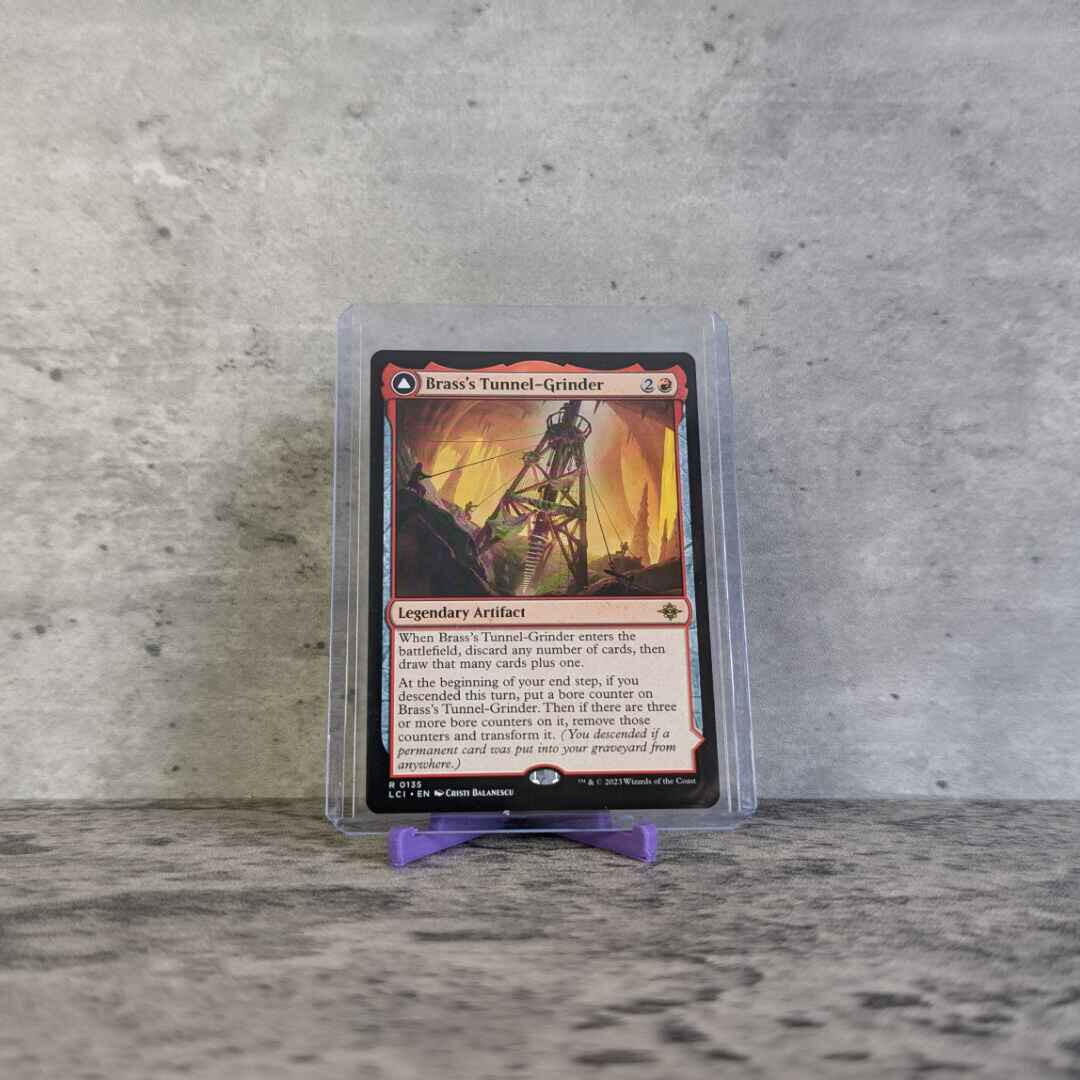 Brasss Tunnel Grinder - MTG | Near Mint