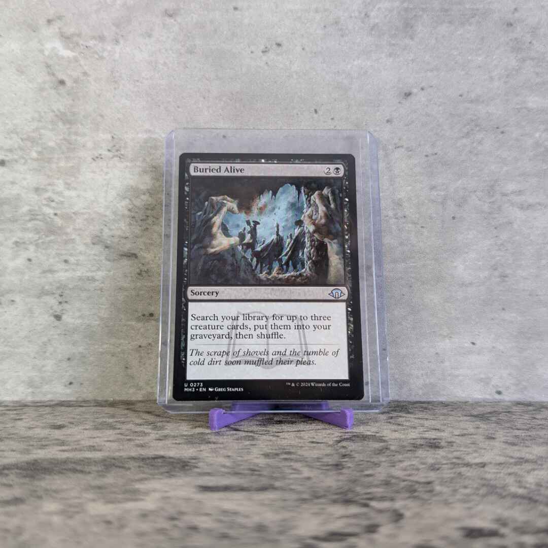 mtg cards like buried alive Buried Alive - MTG