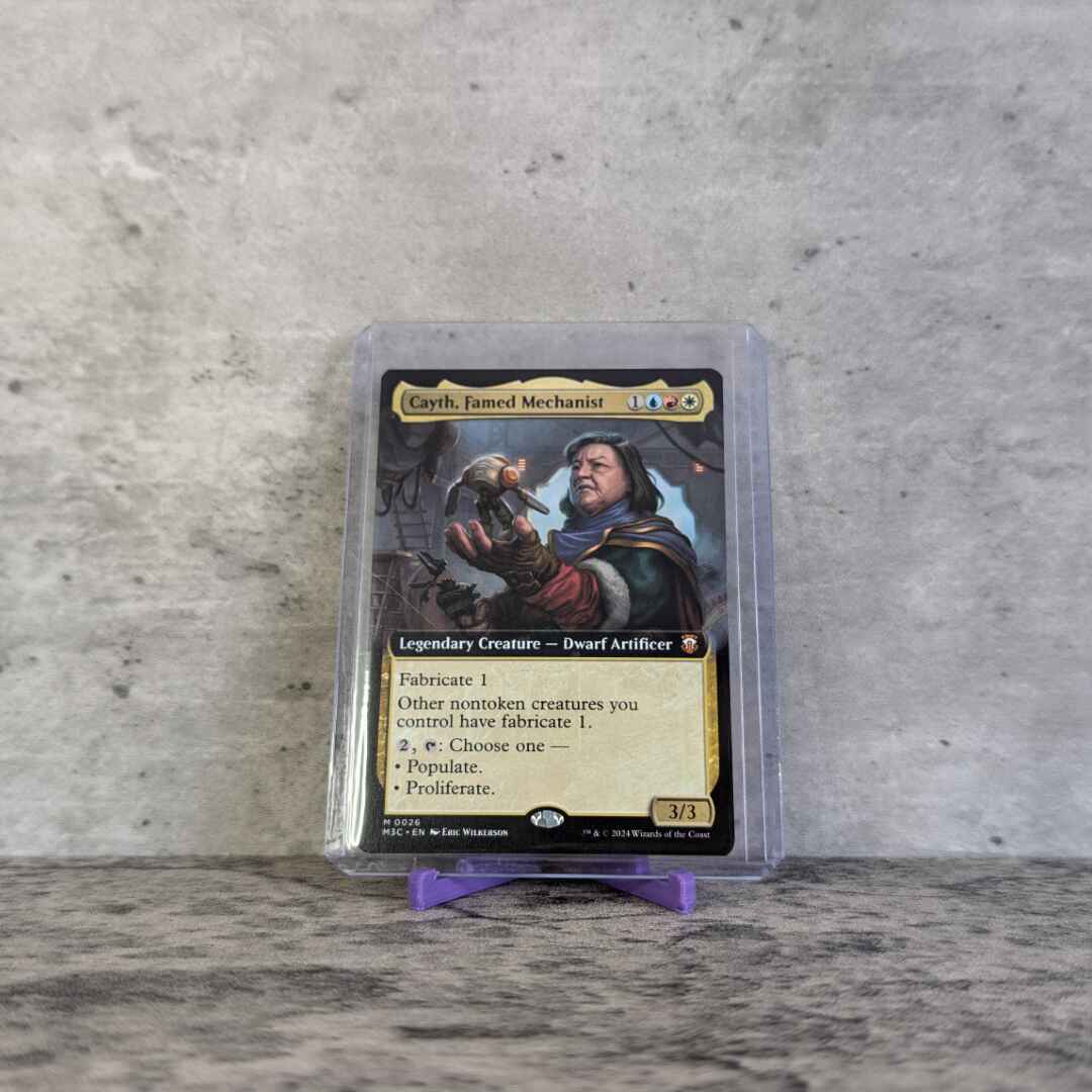 Cayth, Famed Mechanist - MTG | Near Mint Fun Flies Ltd Cayth, Famed Mechanist - MTG | Near Mint Fun Flies Ltd
