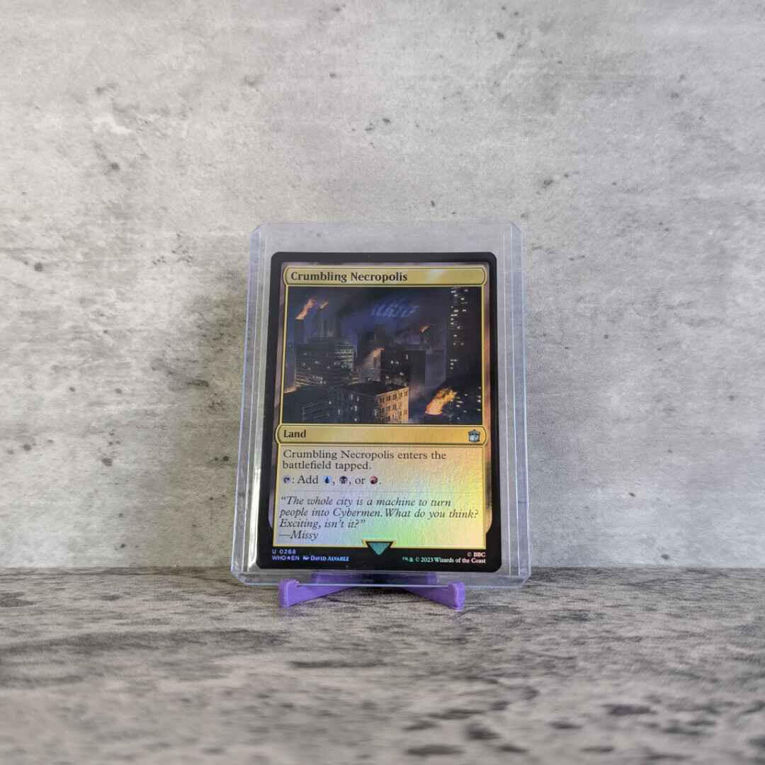 Crumbling Necropolis Doctor Wo - MTG | Near Mint