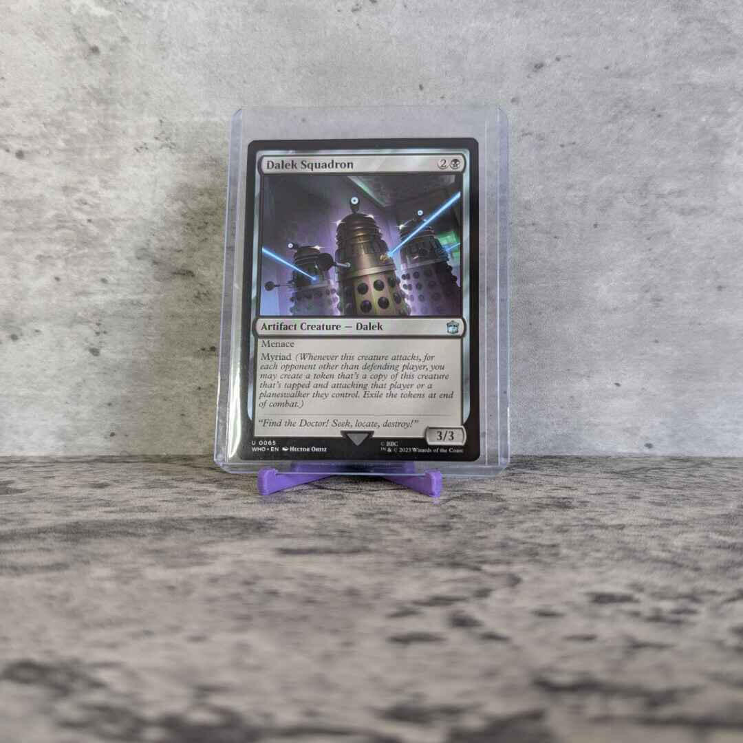 Dalek Squadron - MTG | Near Mint