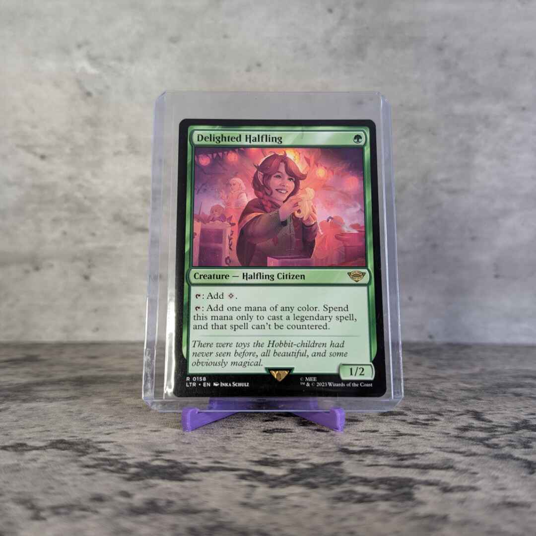 Delighted Halfling - MTG | Near Mint Fun Flies Ltd Delighted Halfling - MTG | Near Mint Fun Flies Ltd
