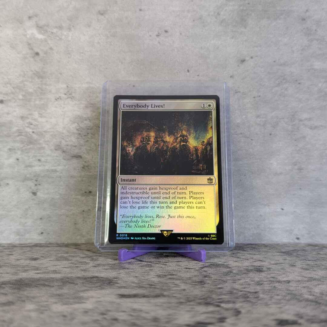 everybody lives mtg card Everybody Lives - MTG