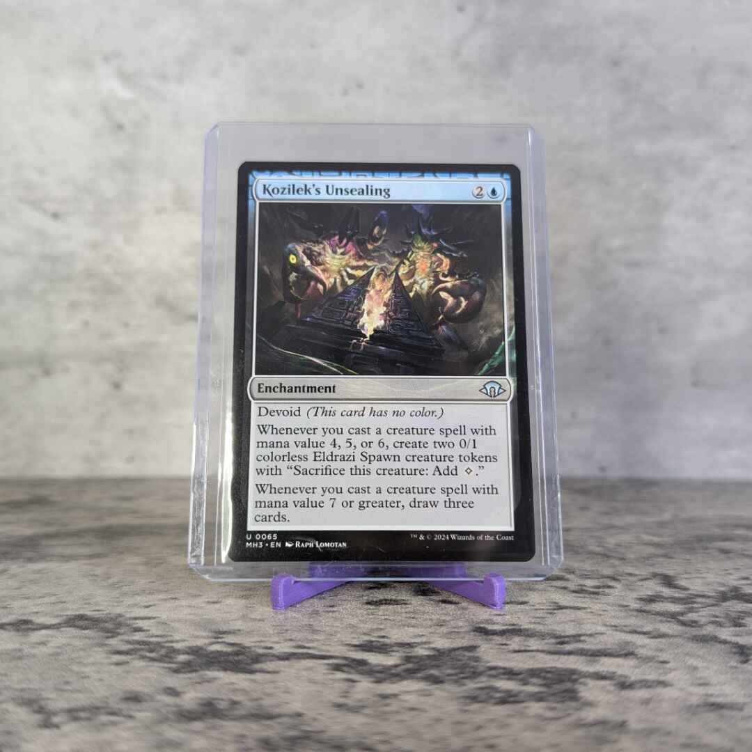 Kozileks Unsealing - MTG | Near Mint