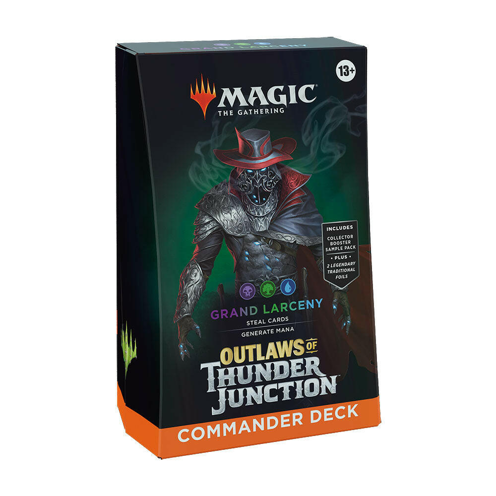MTG: Outlaws of Thunder Junction - Grand Larceny - Fun Flies Ltd