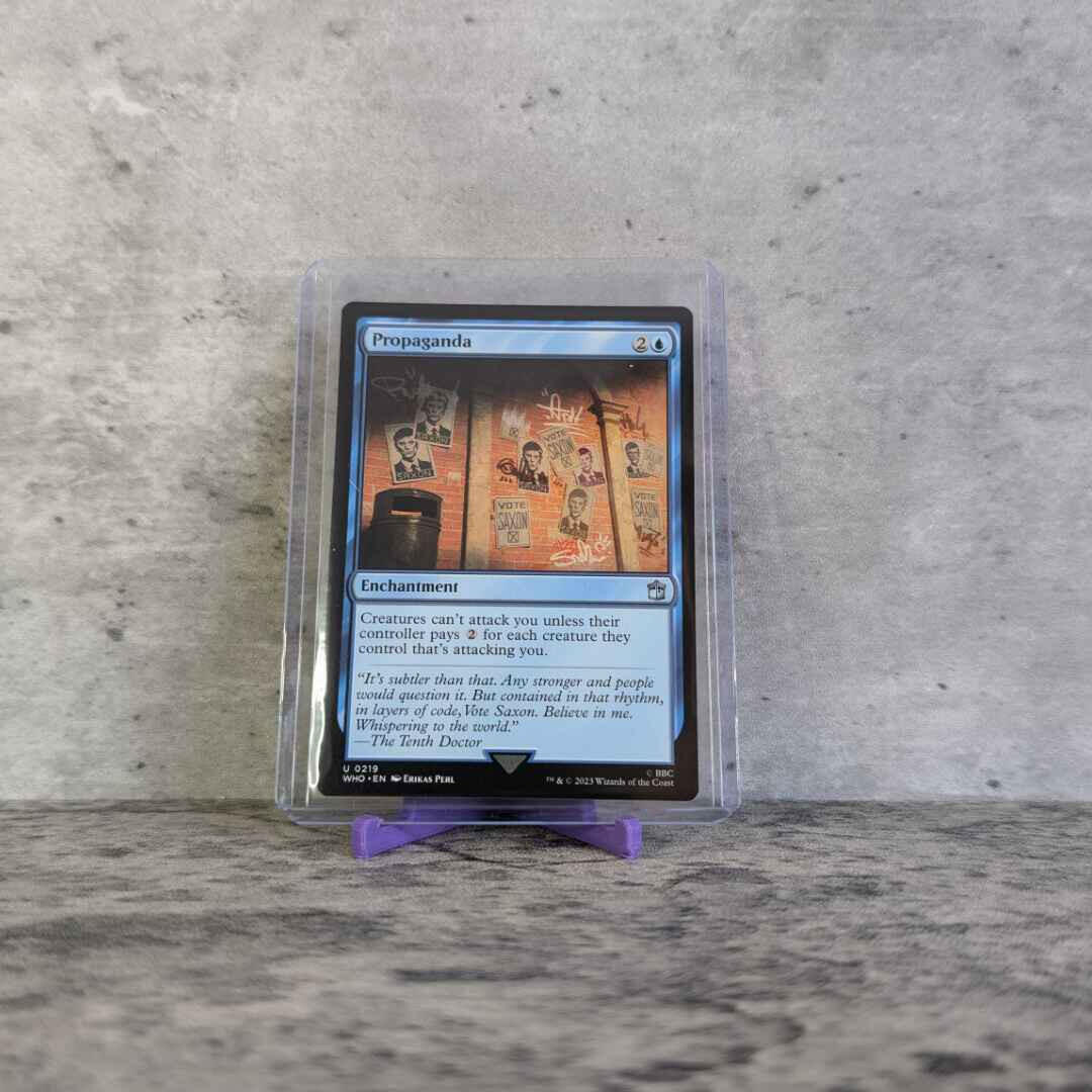 propaganda mtg card Propaganda - MTG