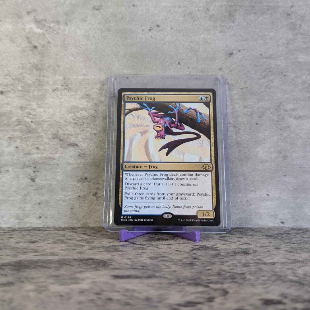 Psychic Frog - MTG | Near Mint Fun Flies Ltd Psychic Frog - MTG | Near Mint Fun Flies Ltd