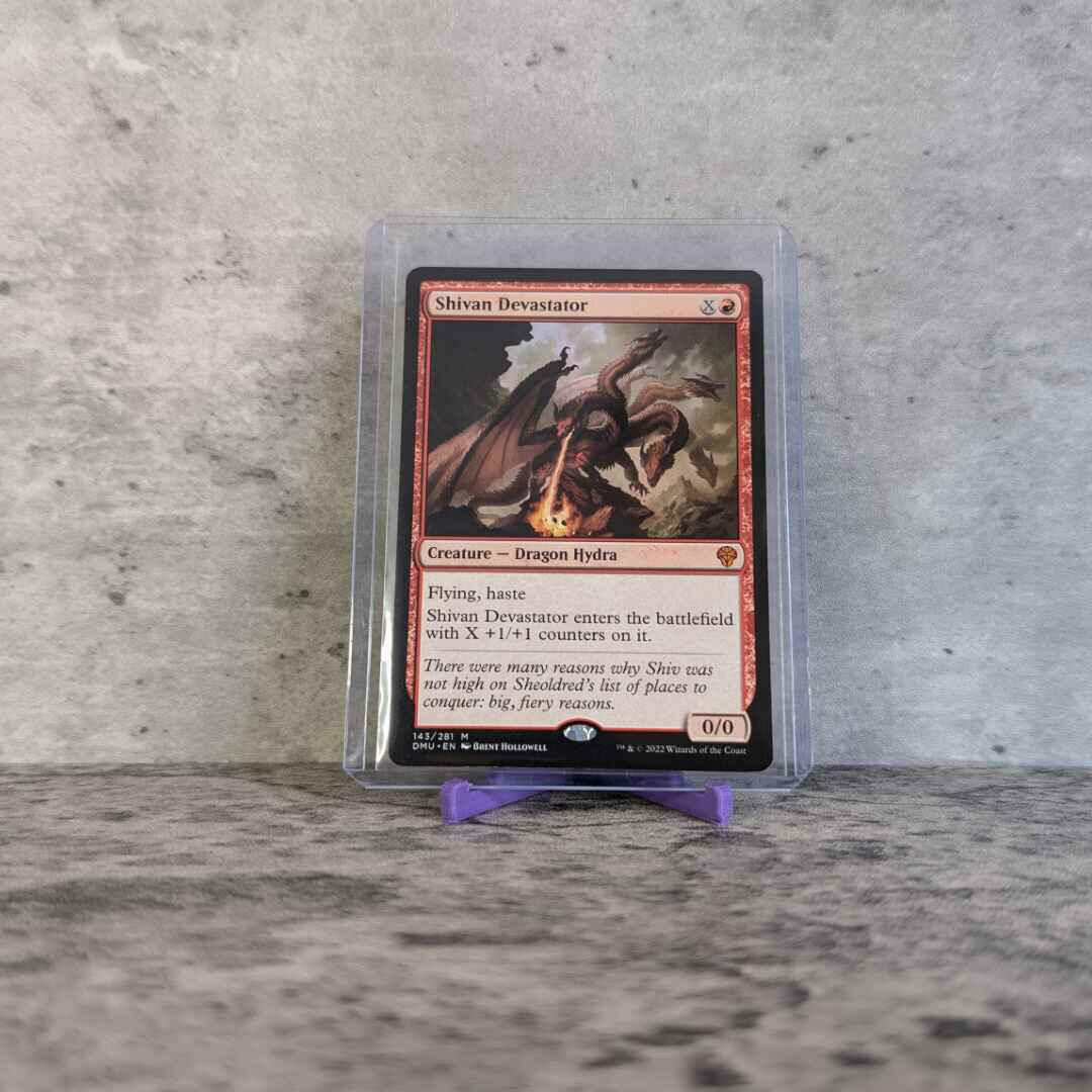 Shivan Devastator - MTG | Near Mint