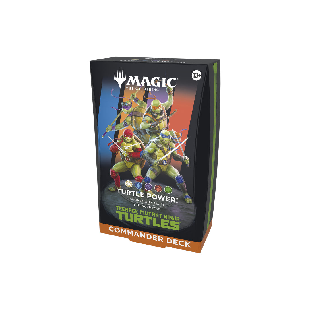 Magic: The Gathering - Teenage Mutant Ninja Turtles Commander Deck - Turtle Power!